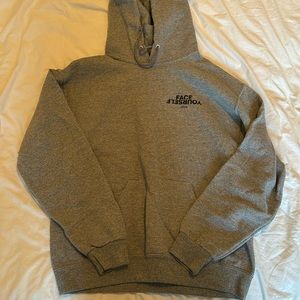 Barry’s bootcamp Face Yourself 2023 hoodie - medium